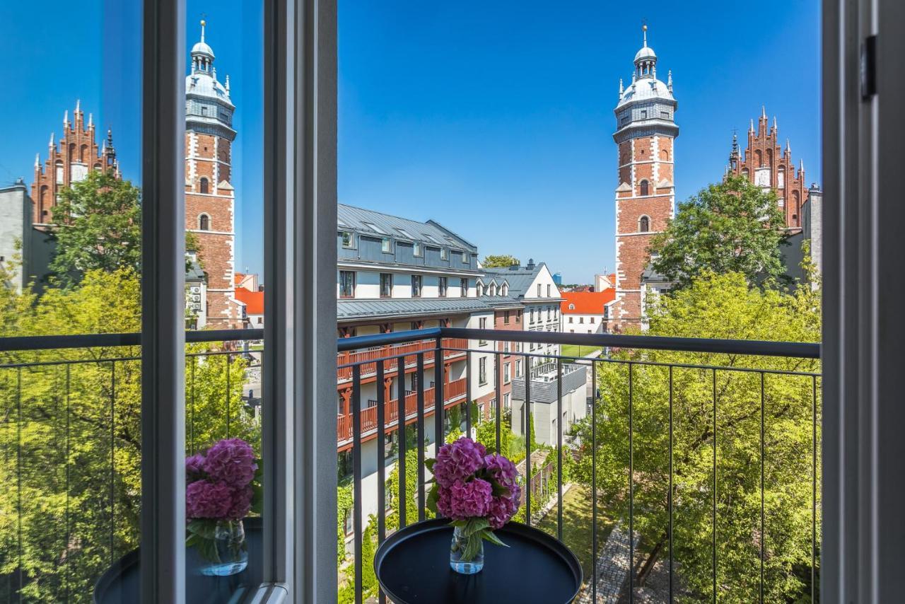 Dada Premium Aparthotel Cracovia Exterior foto