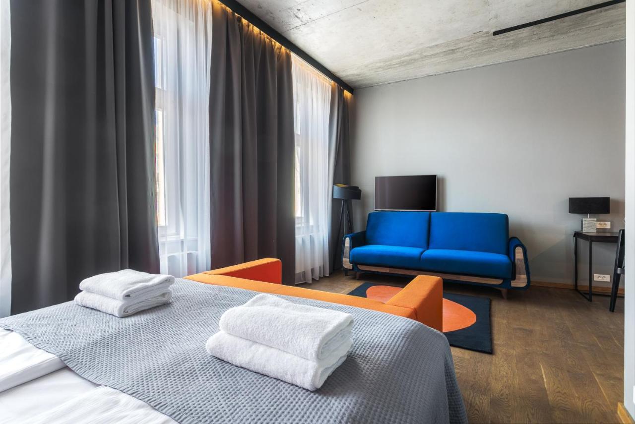 Dada Premium Aparthotel Cracovia Exterior foto