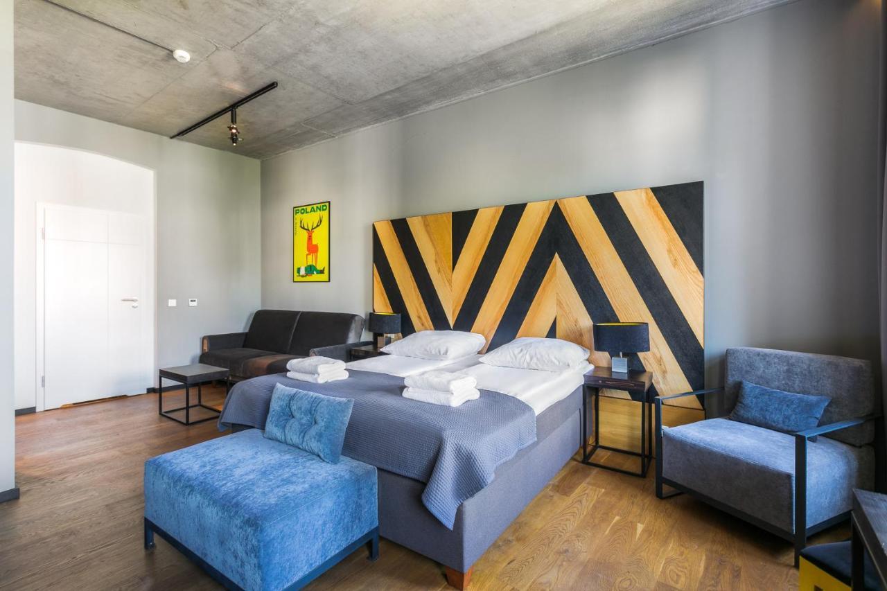 Dada Premium Aparthotel Cracovia Exterior foto