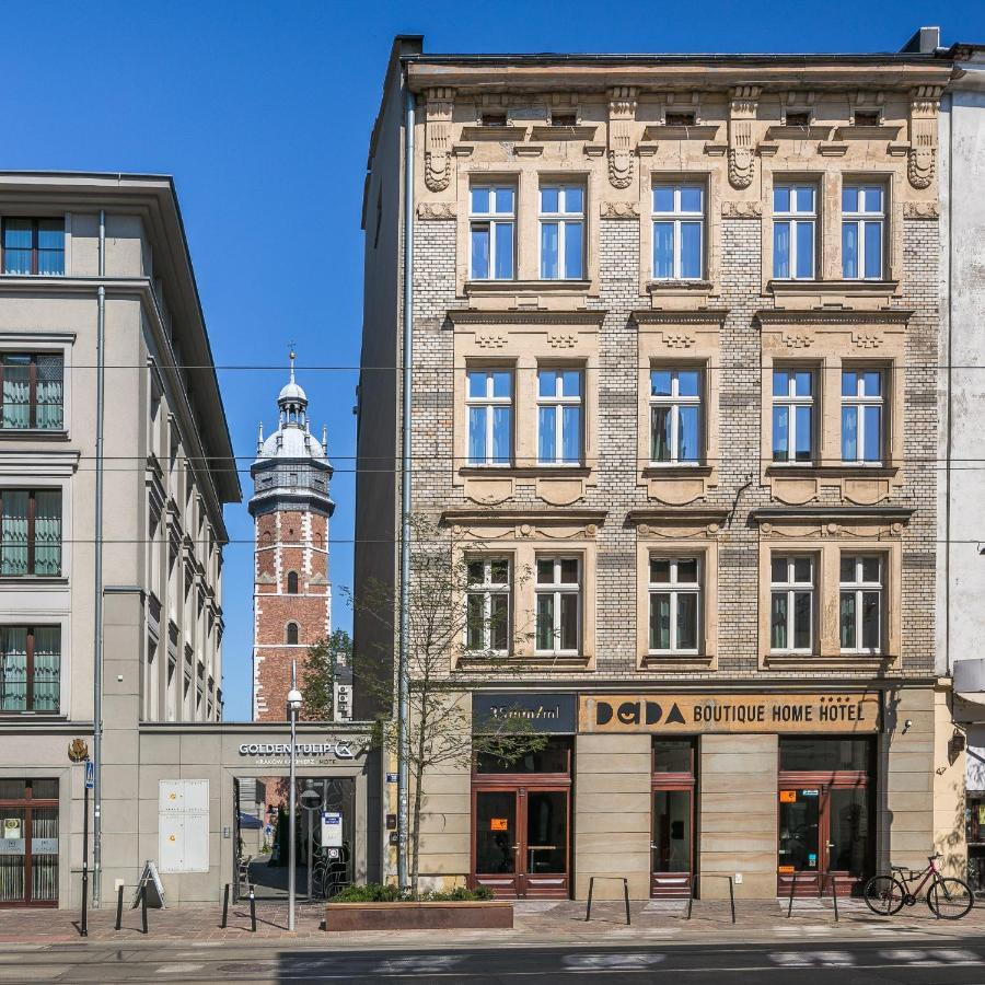 Dada Premium Aparthotel Cracovia Exterior foto